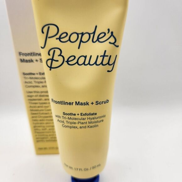 People's Beauty Frontliner Mask Plus Scrub 1.7 fl.oz - Picture 2 of 7